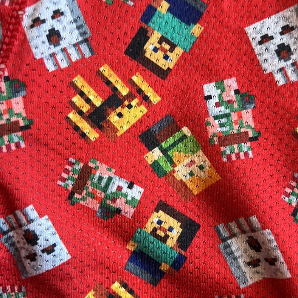 Boys Minecraft underoos athletic boxer briefs size 6S (3pack) NEW w tags - Picture 3 of 9